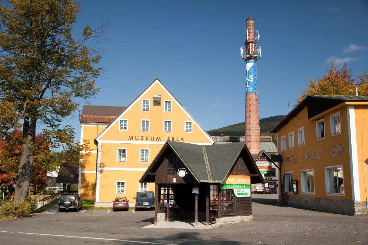 Apartman U Sklarny Appartement Harrachov Buitenkant foto
