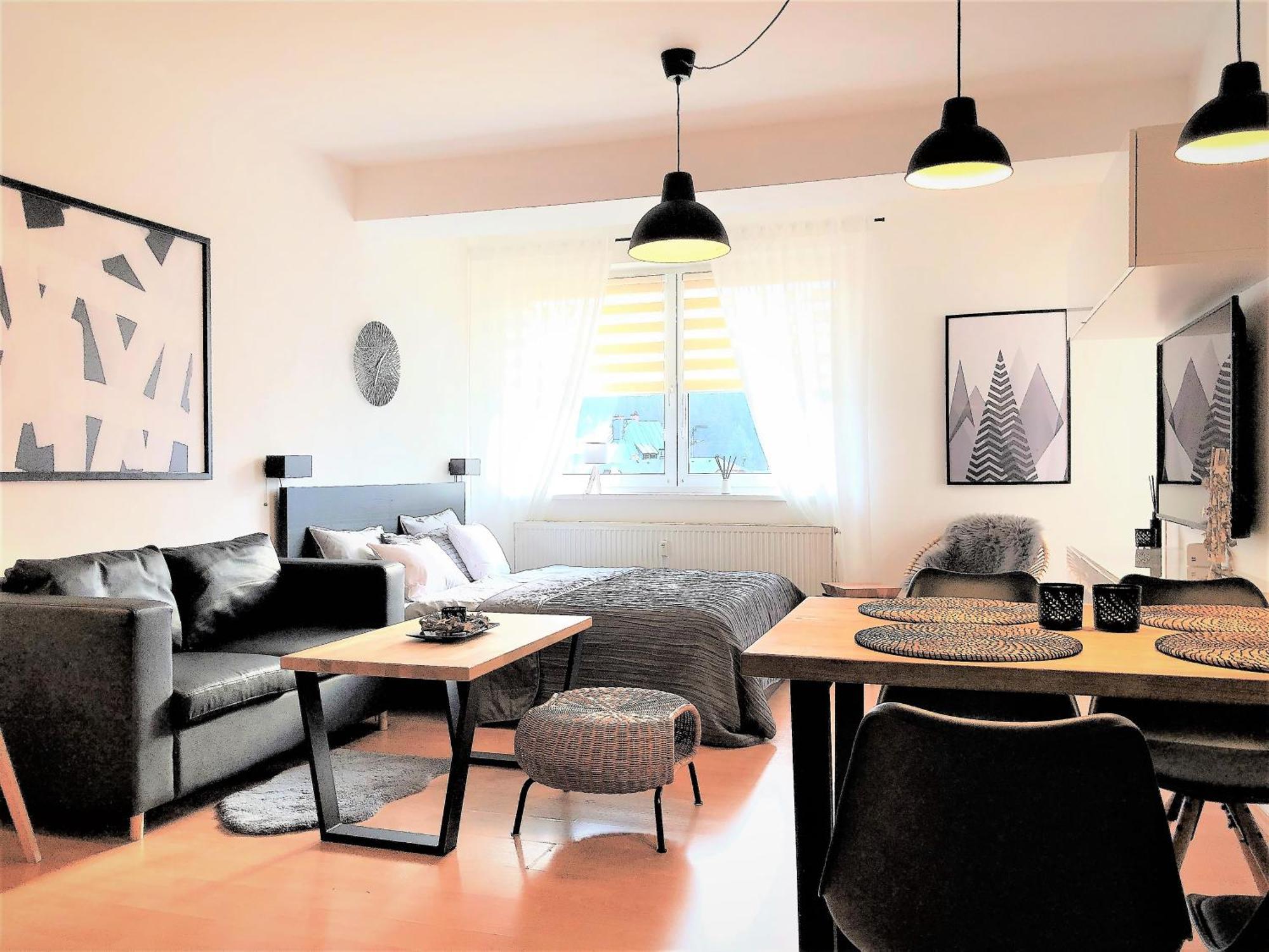 Apartman U Sklarny Appartement Harrachov Buitenkant foto