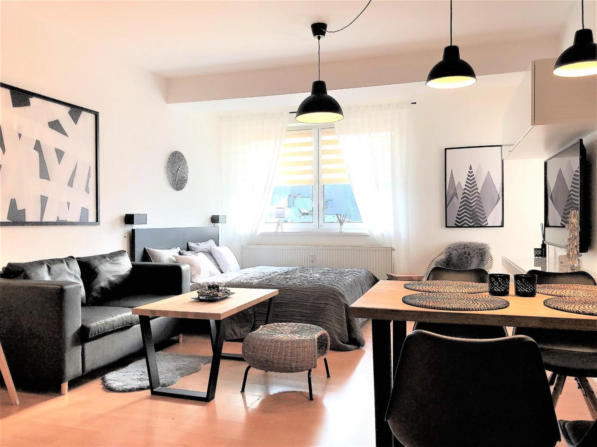Apartman U Sklarny Appartement Harrachov Buitenkant foto