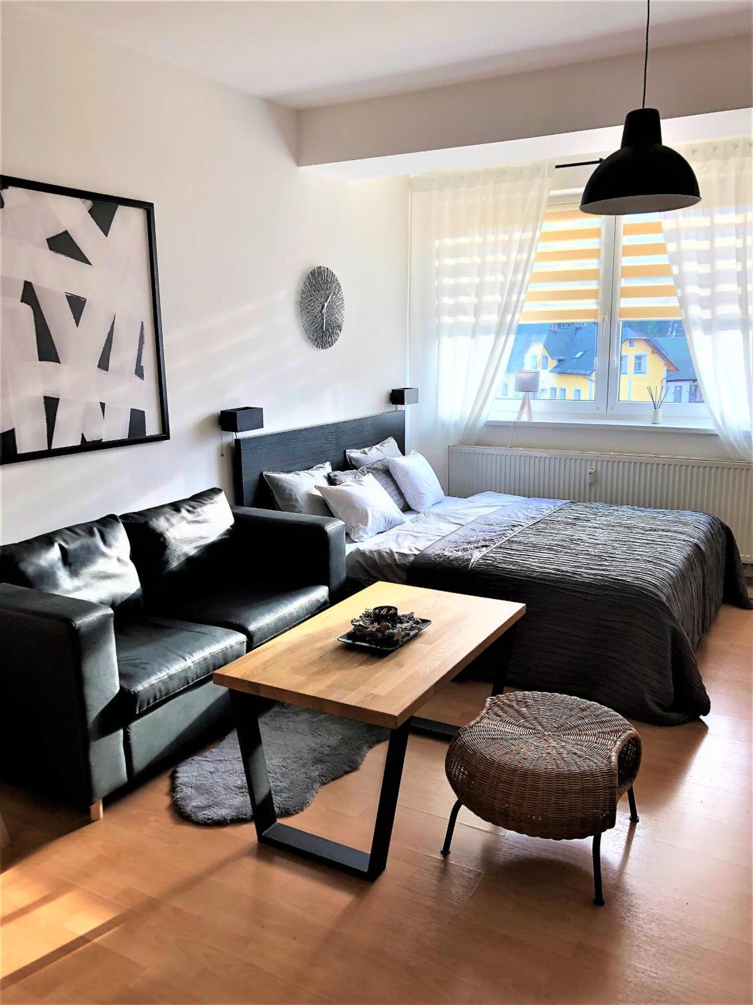 Apartman U Sklarny Appartement Harrachov Buitenkant foto